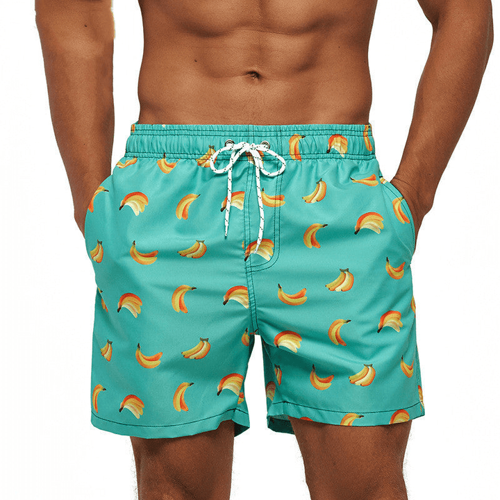 Echoarchiv | Herren Badehose Grafischer Druck