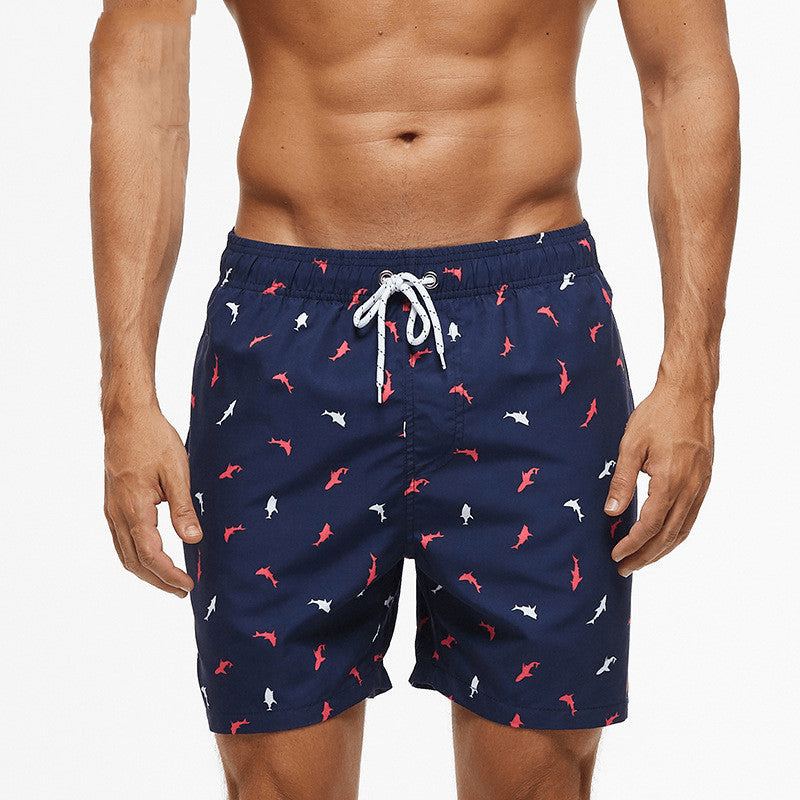 Echoarchiv | Herren Badehose Grafischer Druck