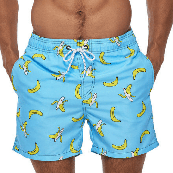 Echoarchiv | Herren Badehose Grafischer Druck
