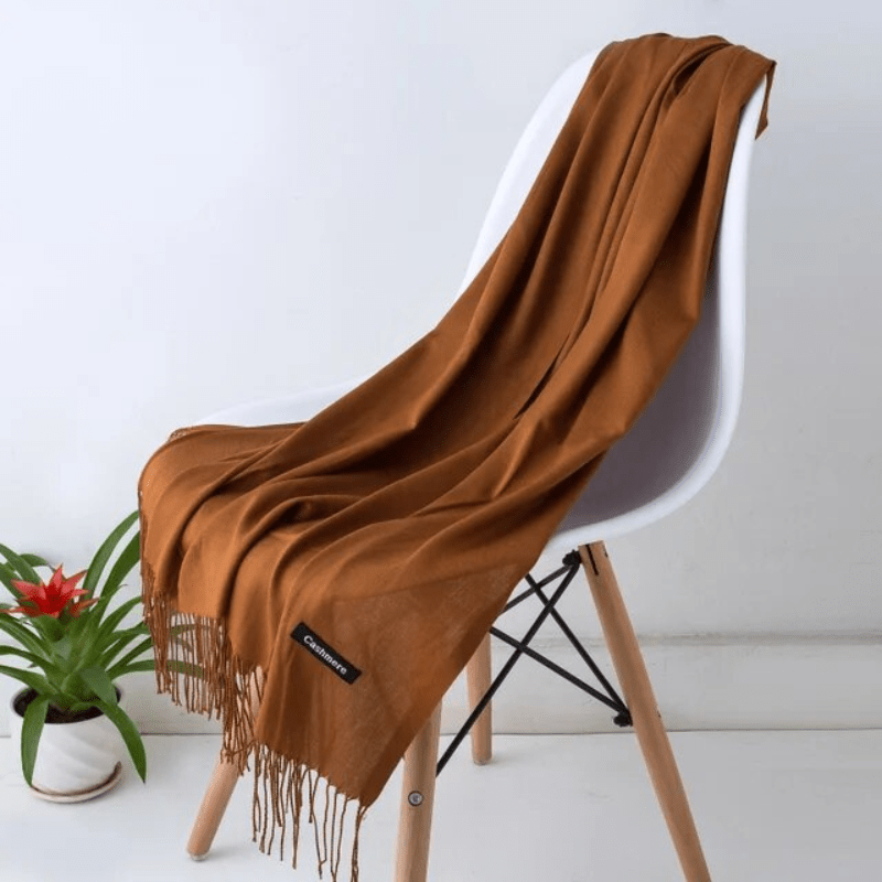 Echoarchiv | Warme Damen Schal Weiche Textur Und Elegante Ausstrahlung