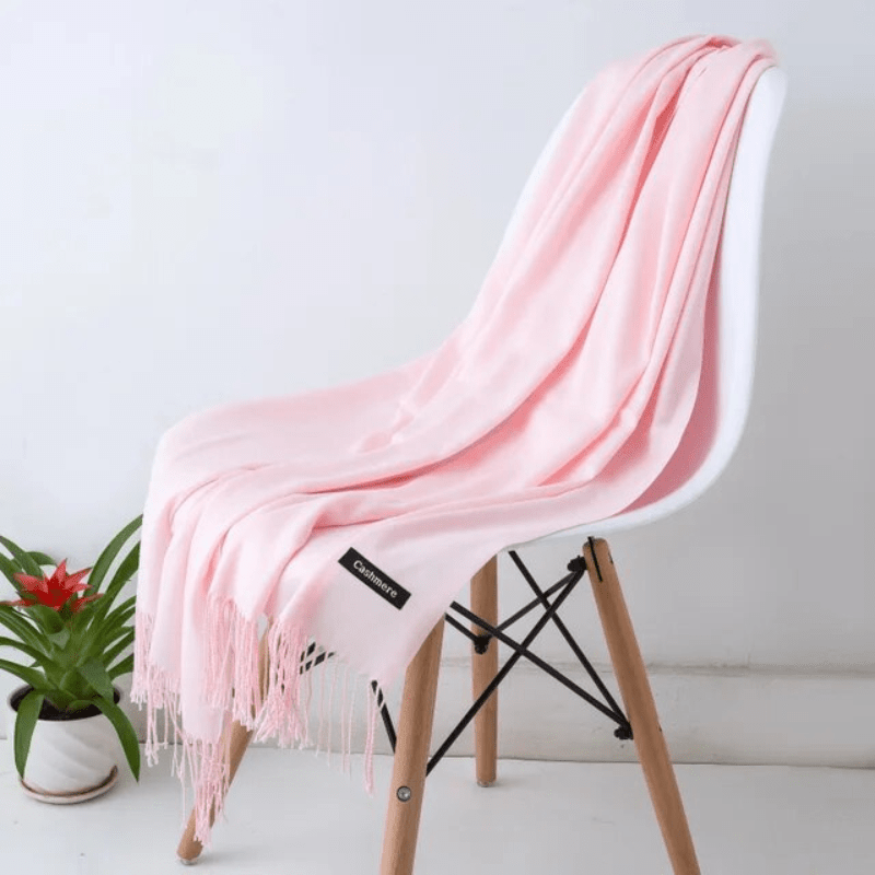 Echoarchiv | Warme Damen Schal Weiche Textur Und Elegante Ausstrahlung