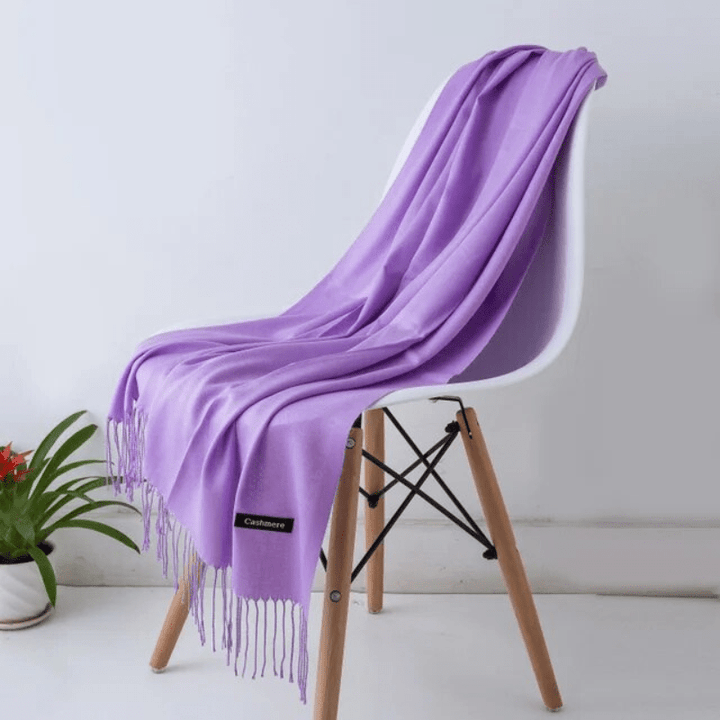 Echoarchiv | Warme Damen Schal Weiche Textur Und Elegante Ausstrahlung