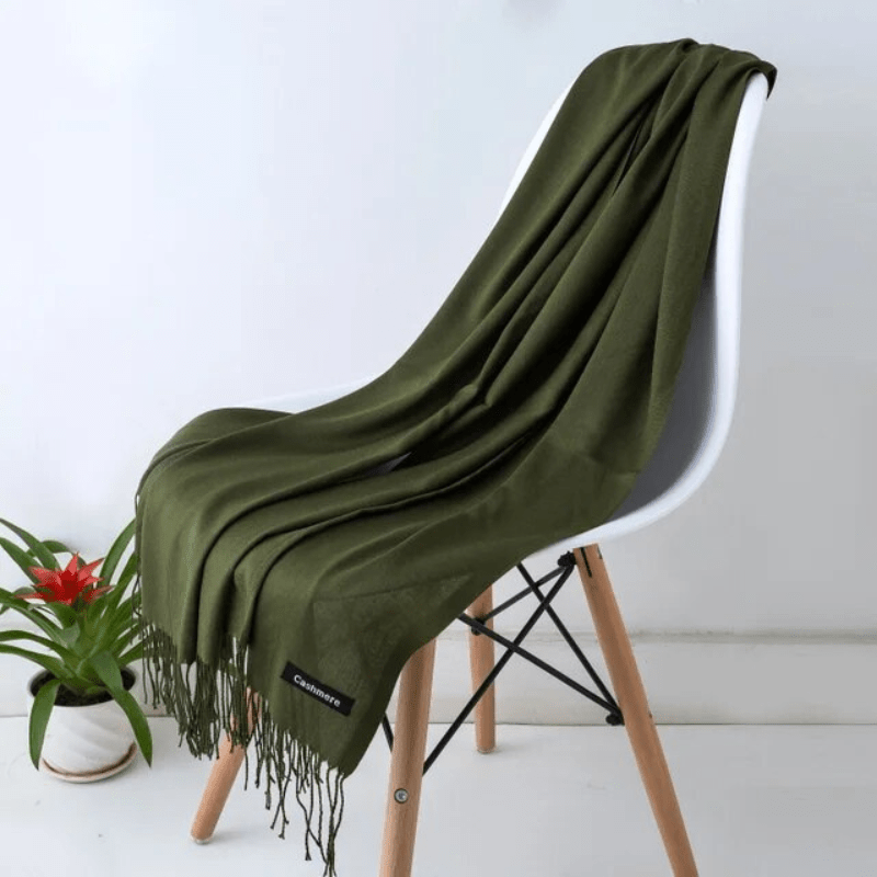 Echoarchiv | Warme Damen Schal Weiche Textur Und Elegante Ausstrahlung