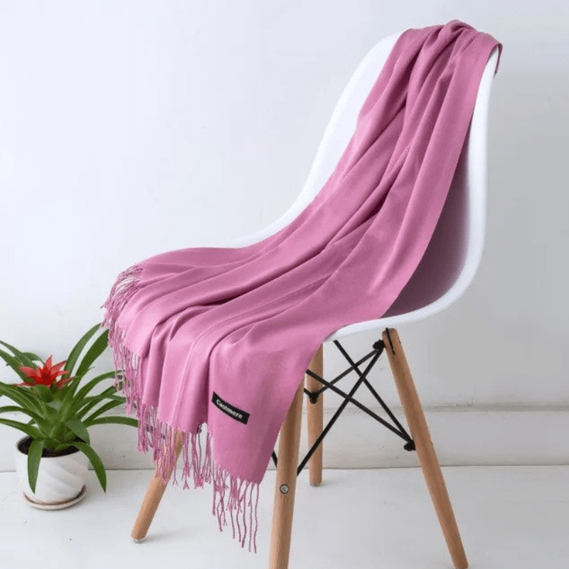Echoarchiv | Warme Damen Schal Weiche Textur Und Elegante Ausstrahlung
