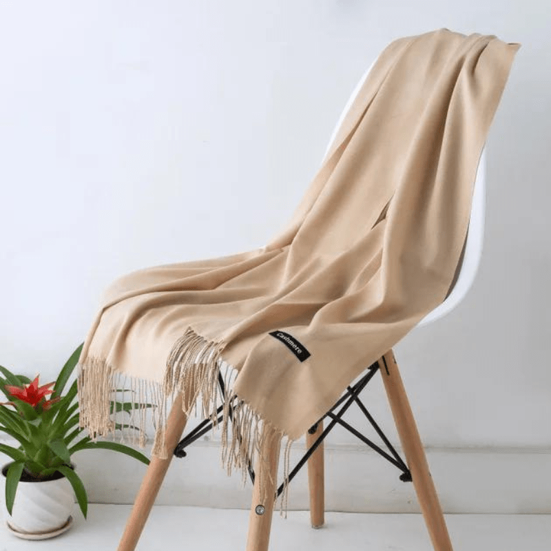 Echoarchiv | Warme Damen Schal Weiche Textur Und Elegante Ausstrahlung