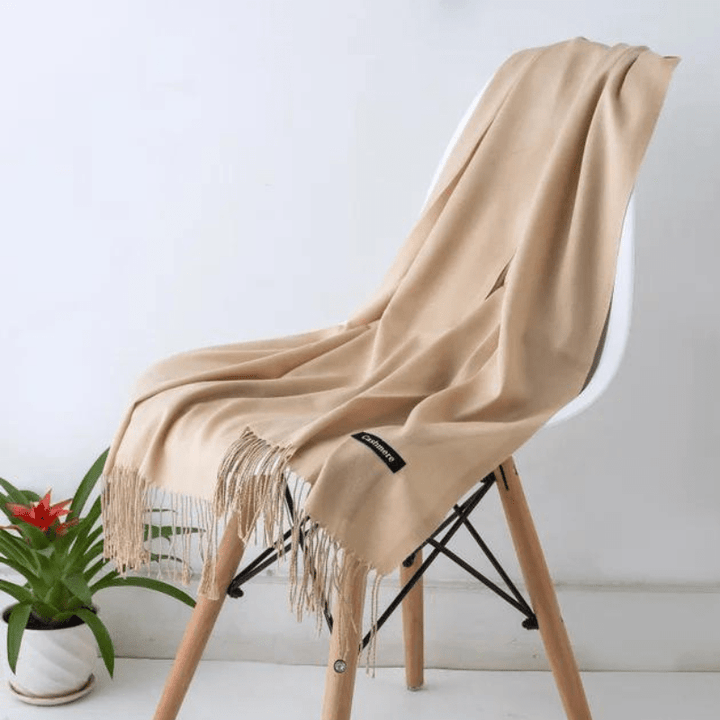 Echoarchiv | Warme Damen Schal Weiche Textur Und Elegante Ausstrahlung