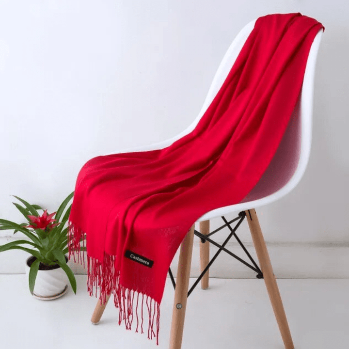 Echoarchiv | Warme Damen Schal Weiche Textur Und Elegante Ausstrahlung