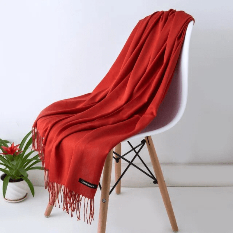 Echoarchiv | Warme Damen Schal Weiche Textur Und Elegante Ausstrahlung