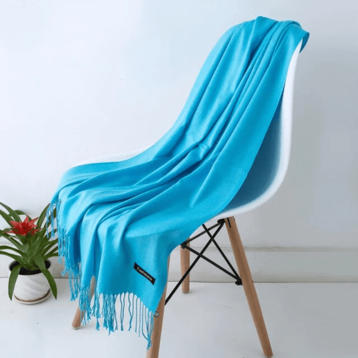 Echoarchiv | Warme Damen Schal Weiche Textur Und Elegante Ausstrahlung