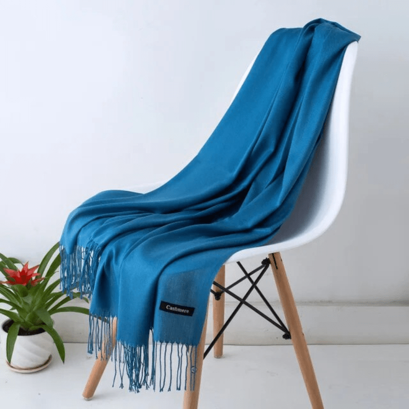 Echoarchiv | Warme Damen Schal Weiche Textur Und Elegante Ausstrahlung