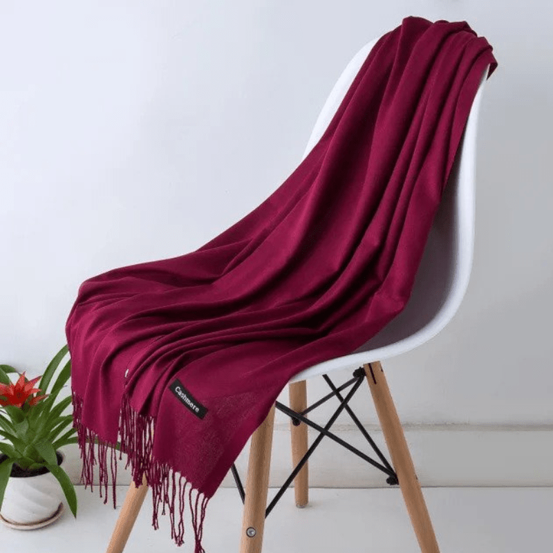 Echoarchiv | Warme Damen Schal Weiche Textur Und Elegante Ausstrahlung