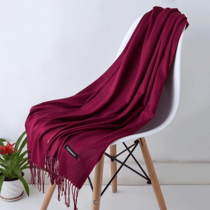 Echoarchiv | Warme Damen Schal Weiche Textur Und Elegante Ausstrahlung