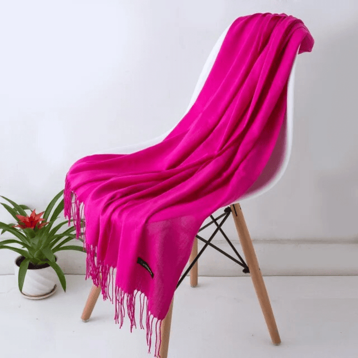 Echoarchiv | Warme Damen Schal Weiche Textur Und Elegante Ausstrahlung
