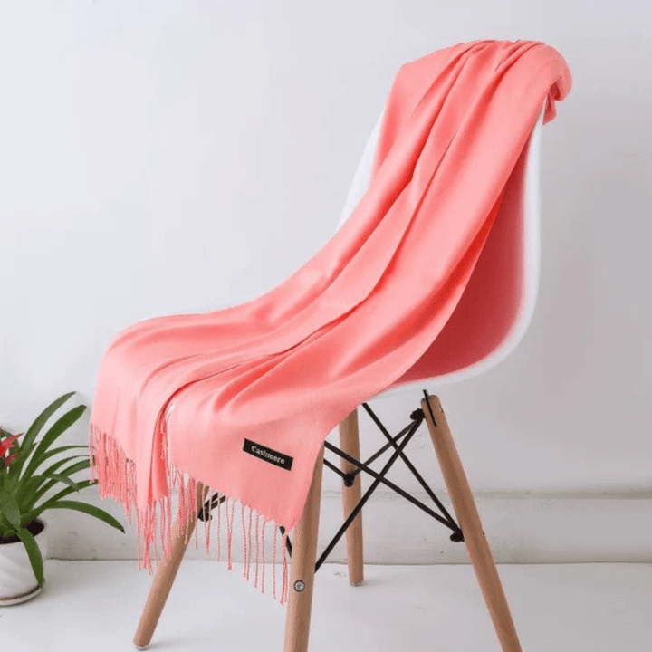Echoarchiv | Warme Damen Schal Weiche Textur Und Elegante Ausstrahlung