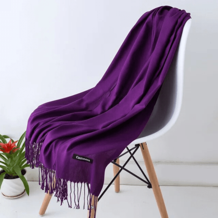 Echoarchiv | Warme Damen Schal Weiche Textur Und Elegante Ausstrahlung