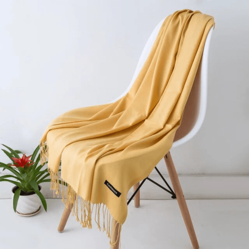Echoarchiv | Warme Damen Schal Weiche Textur Und Elegante Ausstrahlung