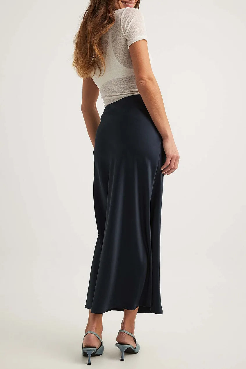 Echoarchiv | Satinrock mit Hoher Taille Anna