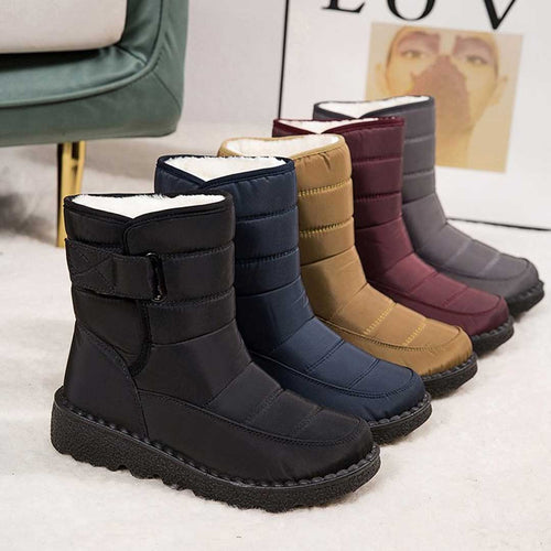 Echoarchiv | Wasserdichte, rutschfeste und warme Damen-Schneestiefel