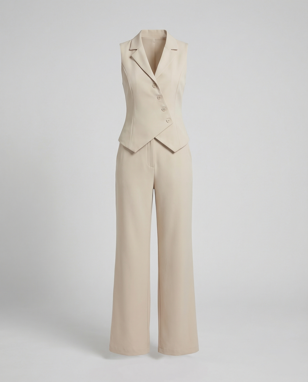 Echoarchiv | Elegantes Jumpsuit Satz für Jeden Anlass Damen Anzug