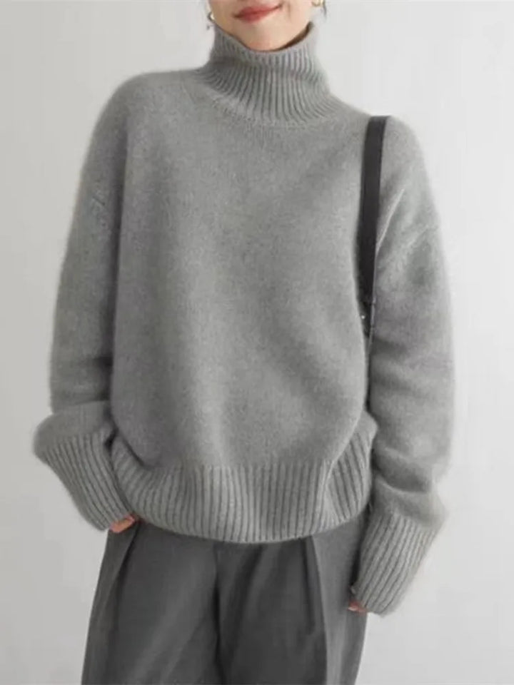 Echoarchiv | Damen Rollkragenpullover