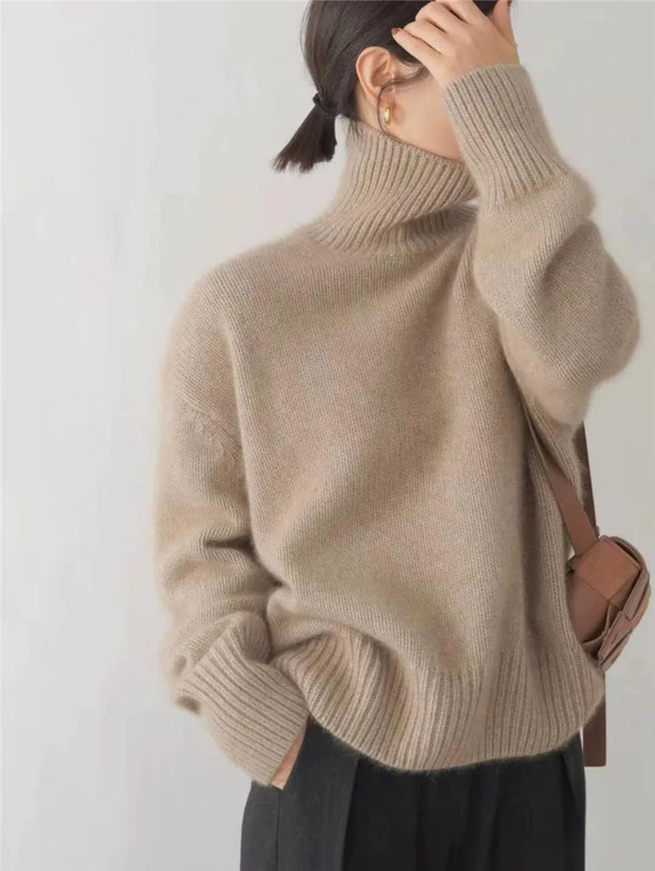 Echoarchiv | Damen Rollkragenpullover