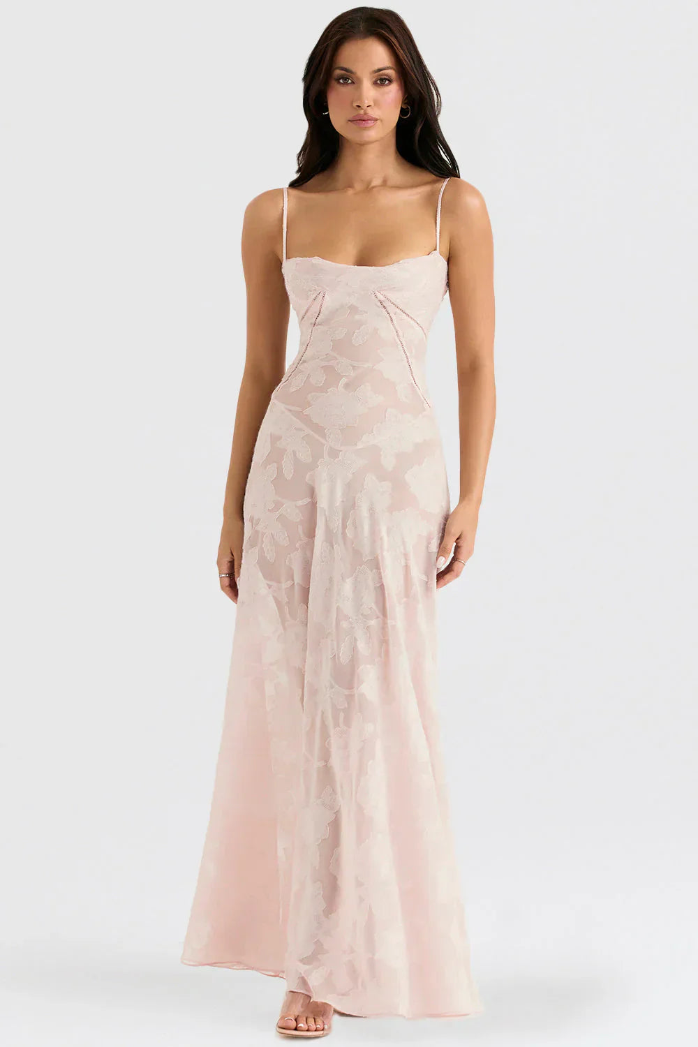Korsett Maxikleid – Elegantes Damenkleid – Valéora