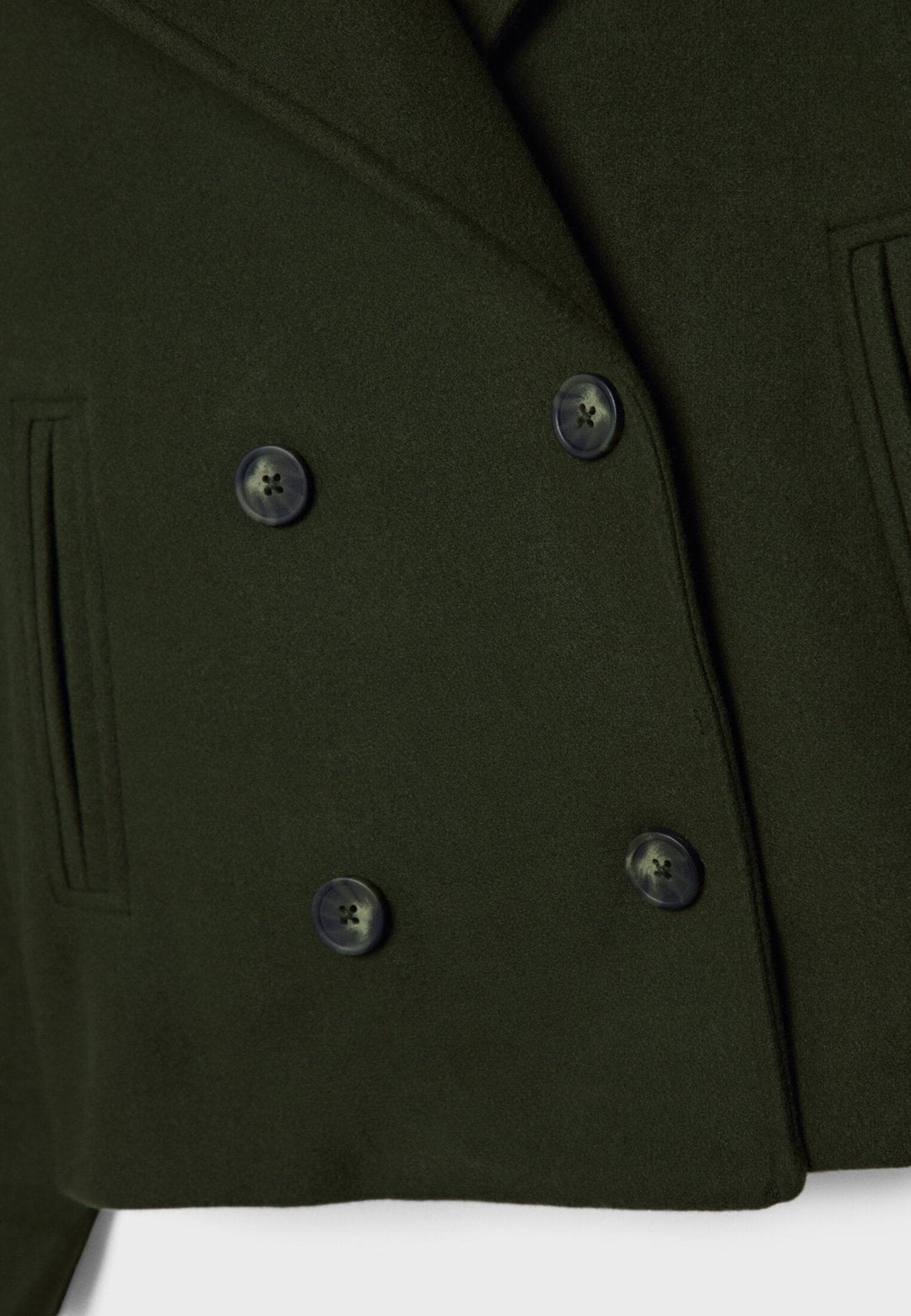 Damen Jacke mit Kurzschnitt & Doppelreiher | Echoarchiv