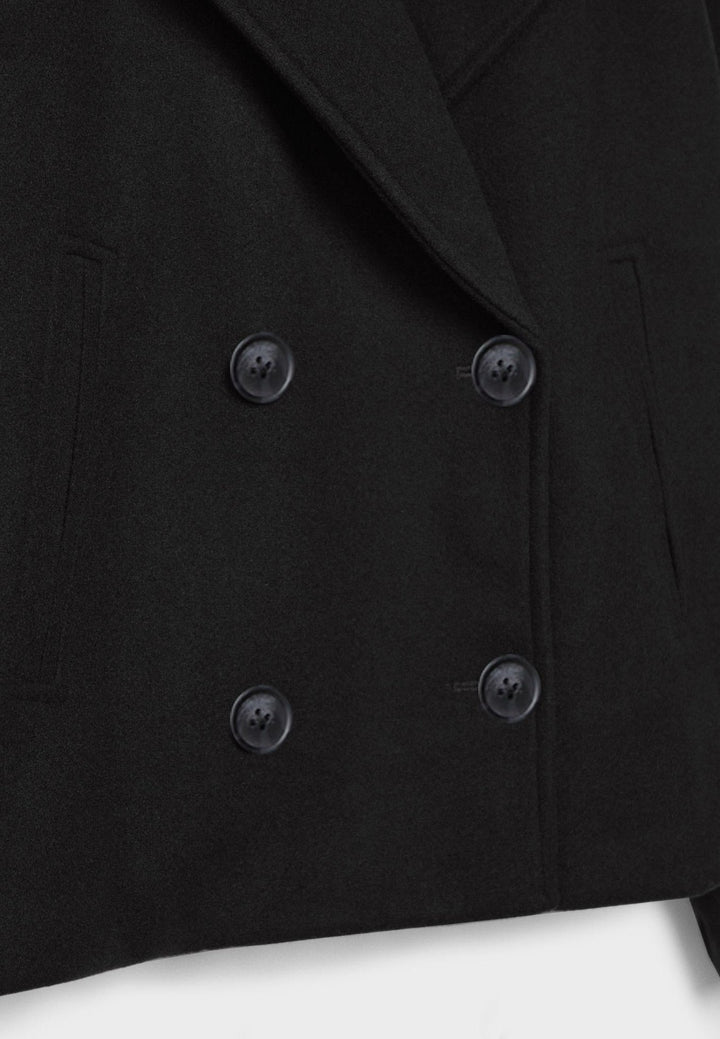 Damen Jacke mit Kurzschnitt & Doppelreiher | Echoarchiv
