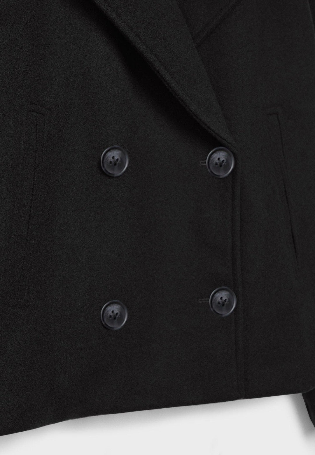 Echoarchiv | Jacke Kurz Doppelreiher Schicke Oberbekleidung