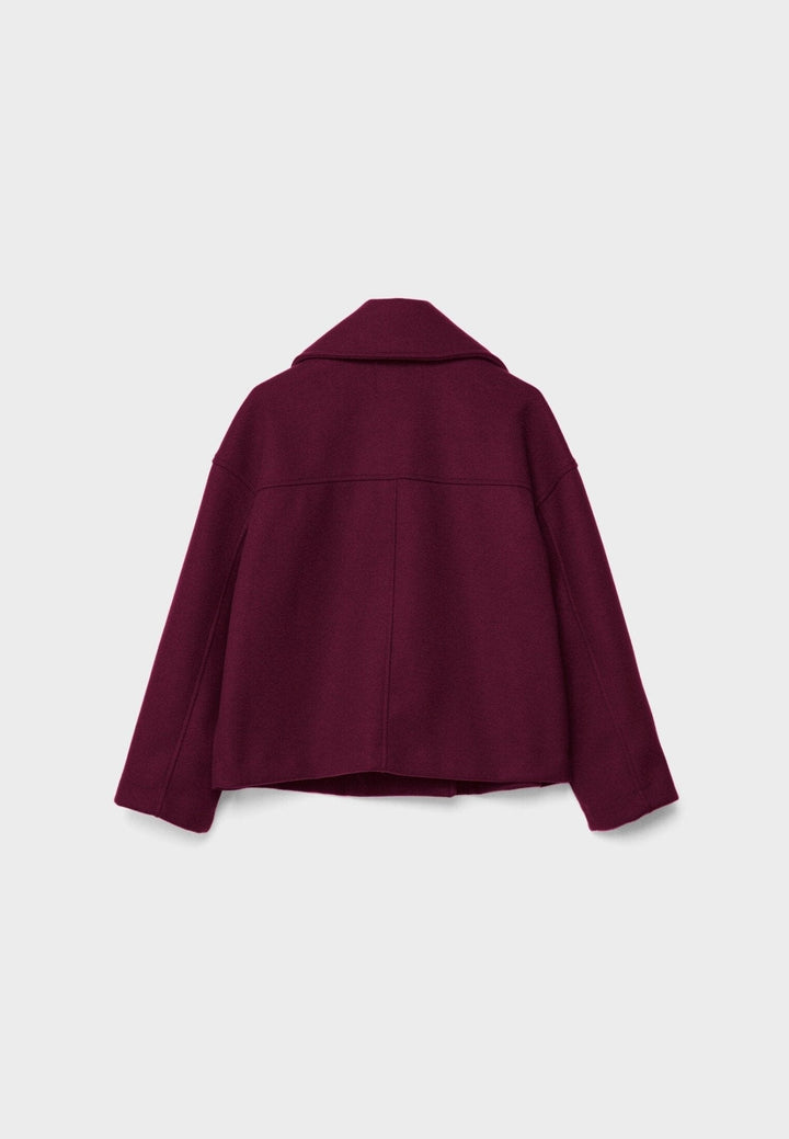Damen Jacke mit Kurzschnitt & Doppelreiher | Echoarchiv