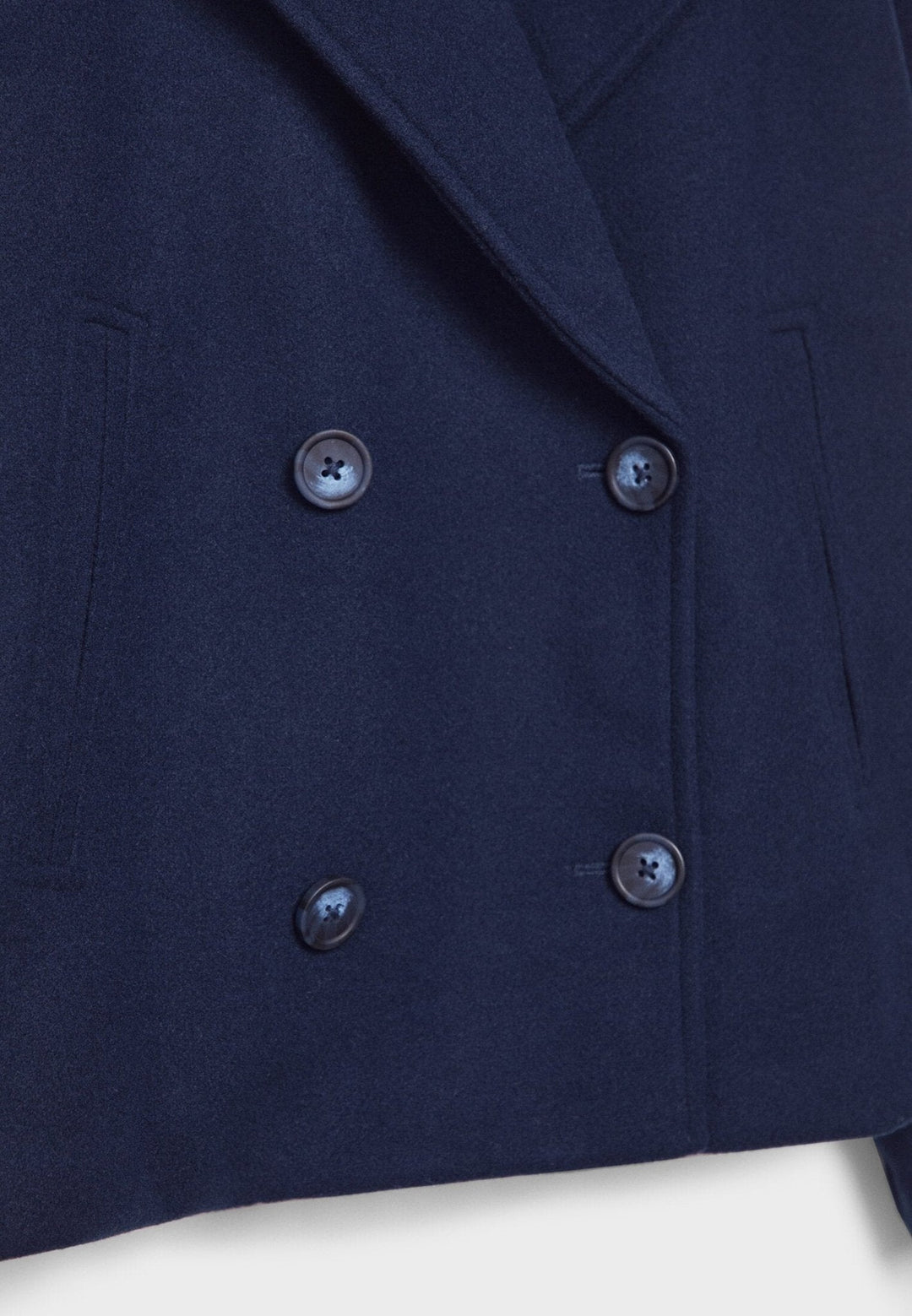 Damen Jacke mit Kurzschnitt & Doppelreiher | Echoarchiv