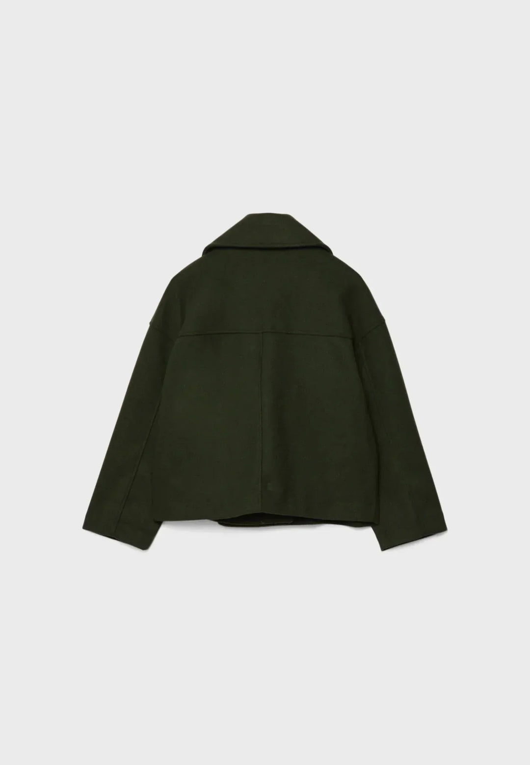 Damen Jacke mit Kurzschnitt & Doppelreiher | Echoarchiv