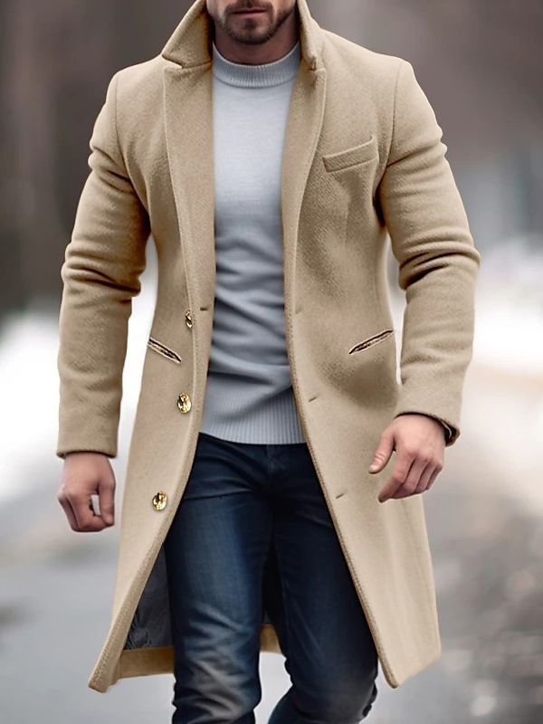 Echoarchiv | Herren Wollmischjacke für Herbst & Winter