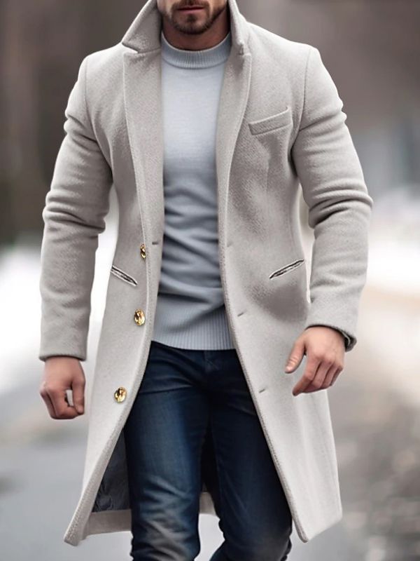 Echoarchiv | Herren Wollmischjacke für Herbst & Winter