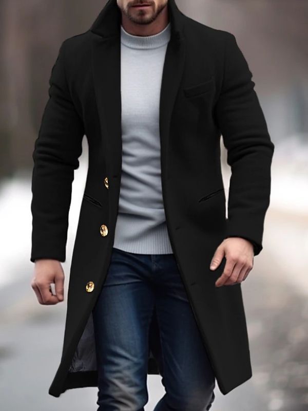 Echoarchiv | Herren Wollmischjacke für Herbst & Winter