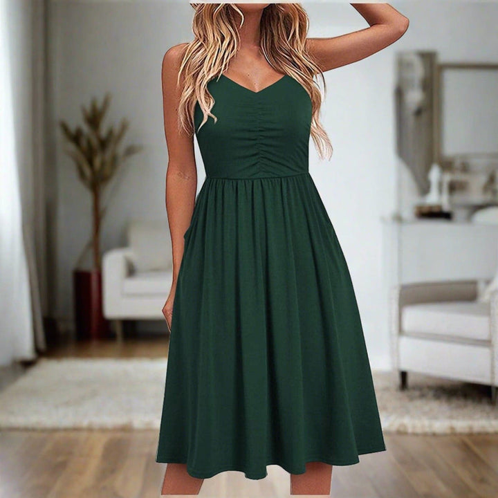Echoarchiv | Elegantes Midikleid für Den Sommer