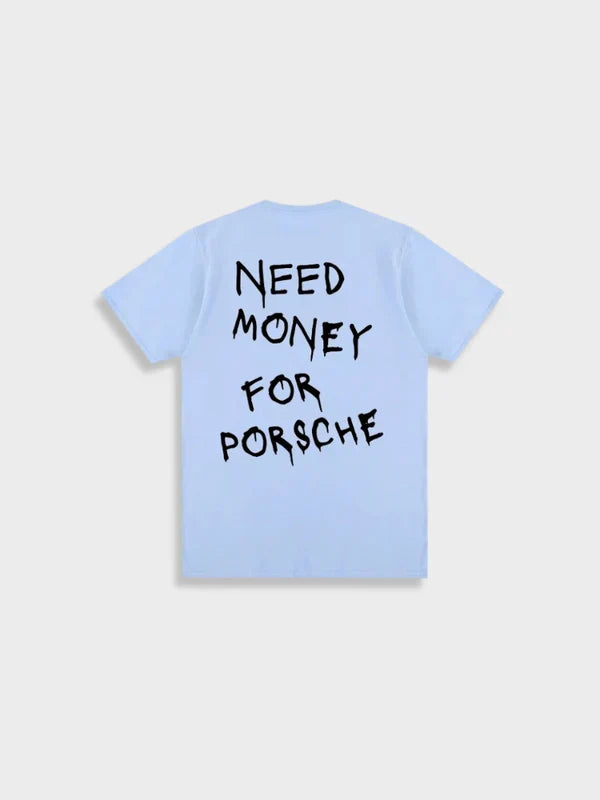 Geld für ein Porsche-T-Shirt – Marzano