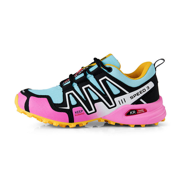 Echoarchiv | Speed 3 Leichte Wanderschuhe für Damen, Rutschfest und Bequem
