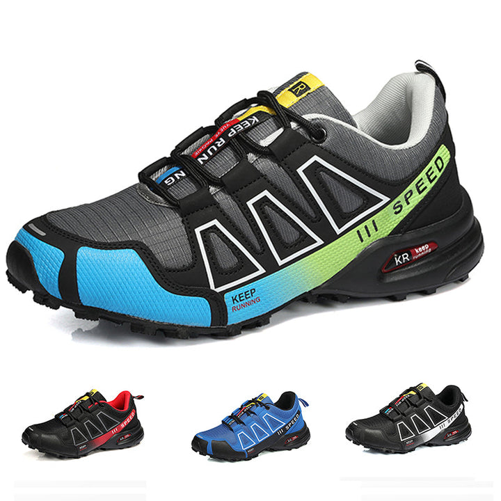 Echoarchiv | Speed 3 Leichte Wanderschuhe für Herren, Rutschfest und Bequem