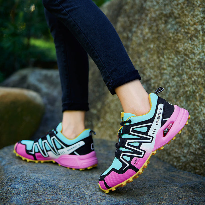 Echoarchiv | Speed 3 Leichte Wanderschuhe für Damen, Rutschfest und Bequem