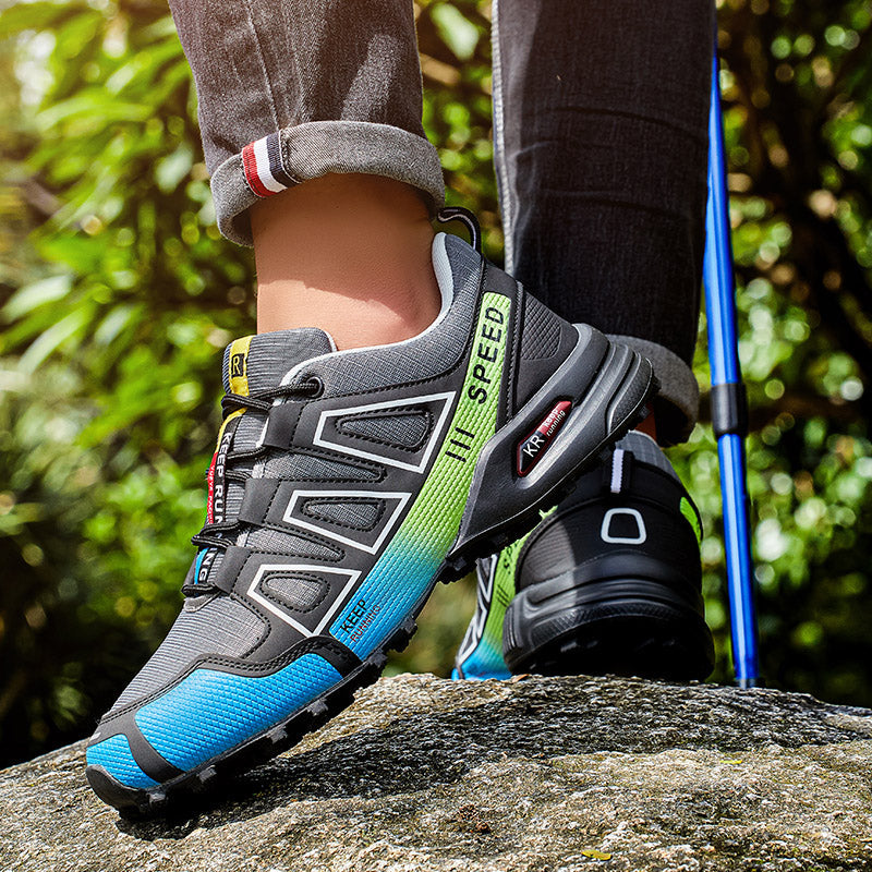Echoarchiv | Speed 3 Leichte Wanderschuhe für Herren, Rutschfest und Bequem
