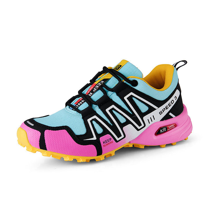 Echoarchiv | Speed 3 Leichte Wanderschuhe für Damen, Rutschfest und Bequem