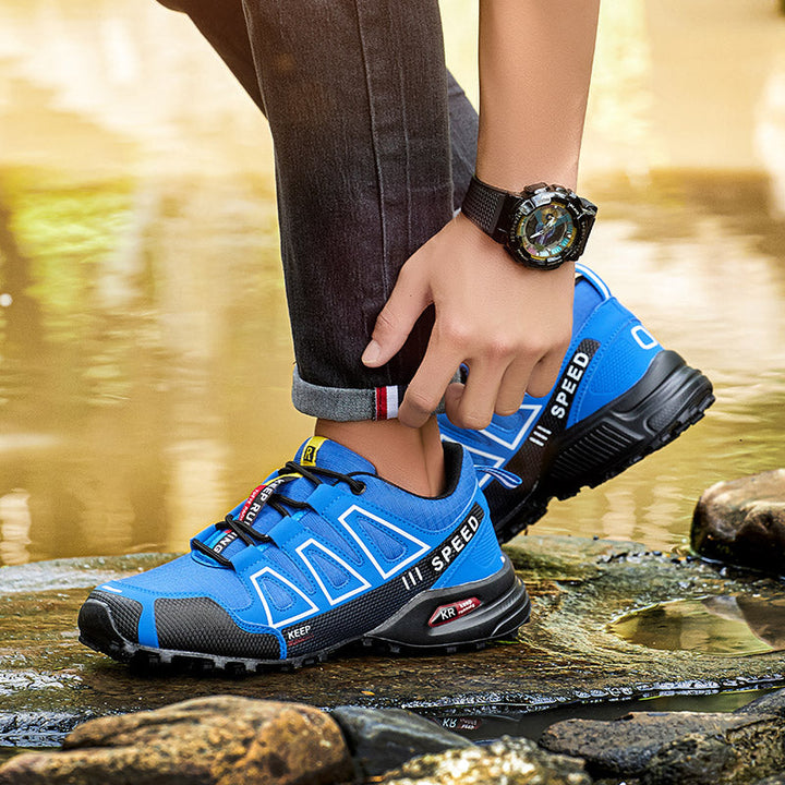 Echoarchiv | Speed 3 Leichte Wanderschuhe für Herren, Rutschfest und Bequem