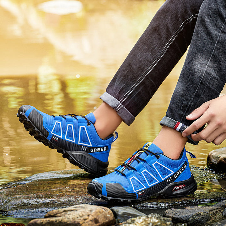 Echoarchiv | Speed 3 Leichte Wanderschuhe für Herren, Rutschfest und Bequem