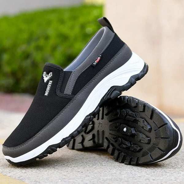 Herren Slip-On Mesh Turnschuhe Echoarchiv Echoarchiv