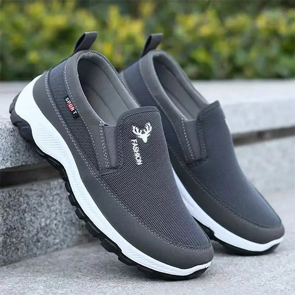Herren Slip-On Mesh Turnschuhe Echoarchiv Echoarchiv