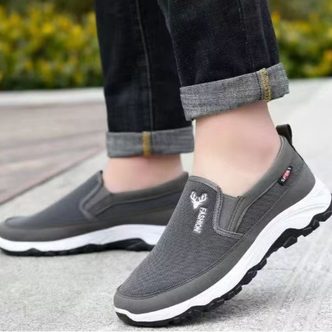 Herren Slip-On Mesh Turnschuhe Echoarchiv Echoarchiv