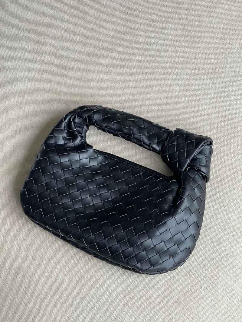 Elegante Gitterstruktur-Handtasche