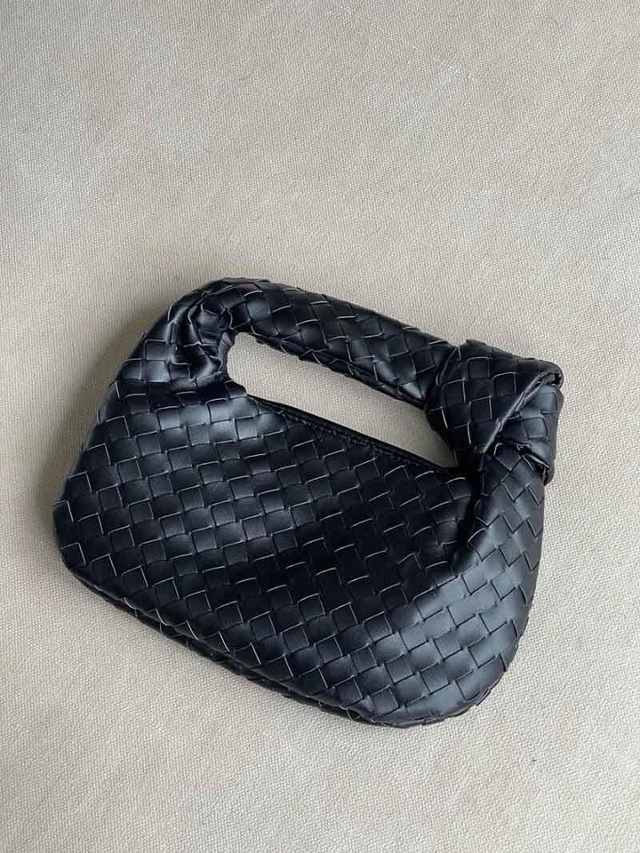 Elegante Gitterstruktur-Handtasche