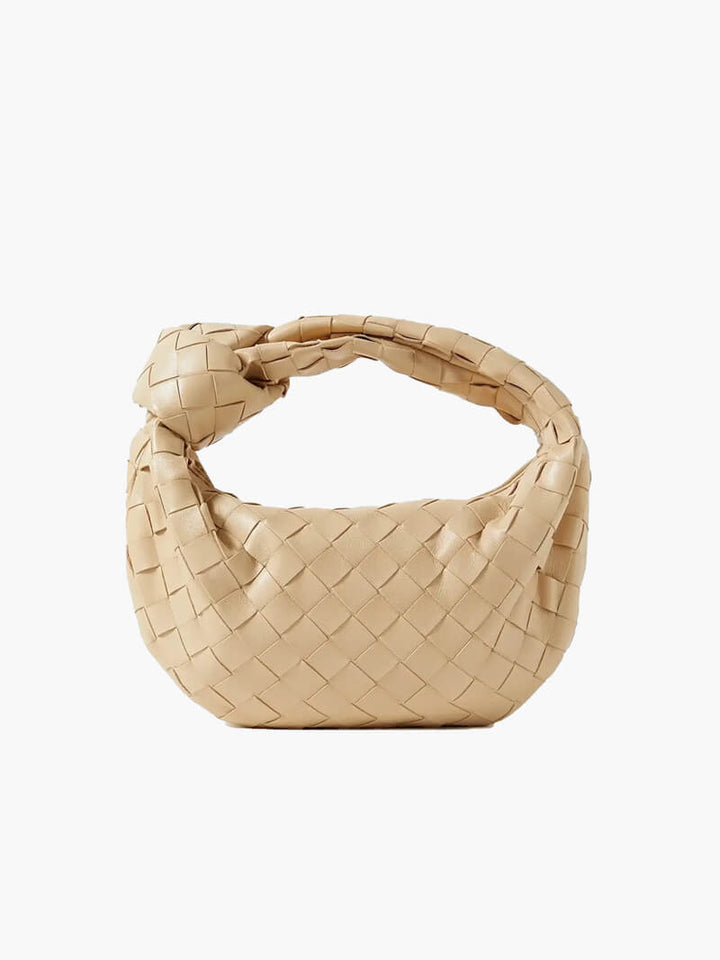 Elegante Gitterstruktur-Handtasche